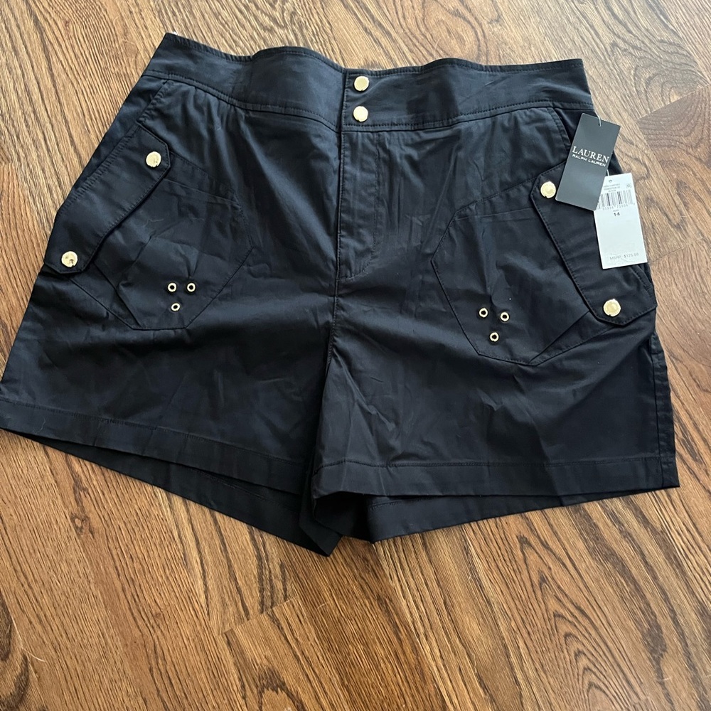Black shorts